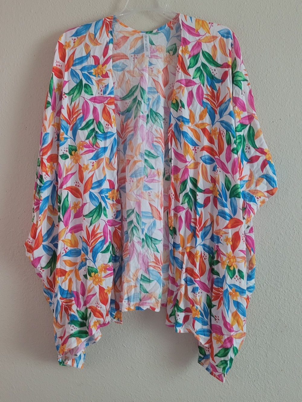Dear Scarlett Multicolor Kimono